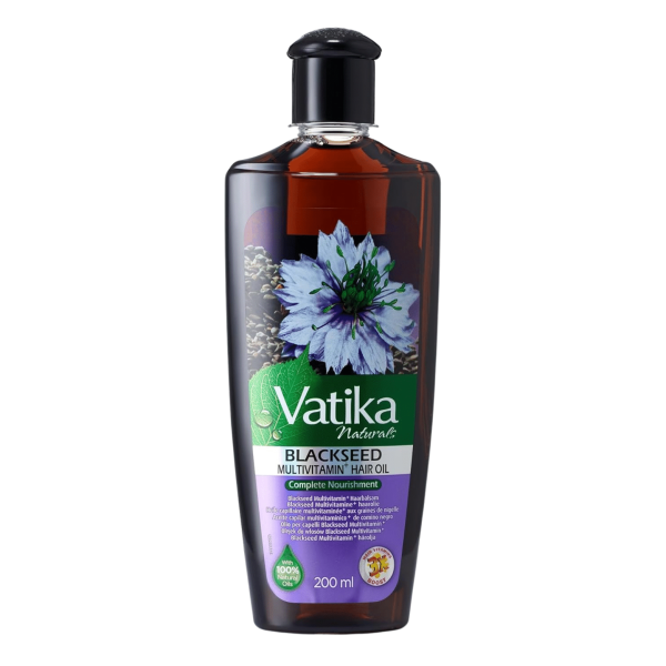 VATIKA HUILE 200ML BLACK SEED