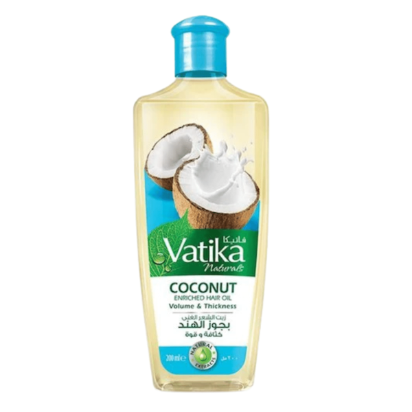 VATIKA HUILE 200ML COCONUT