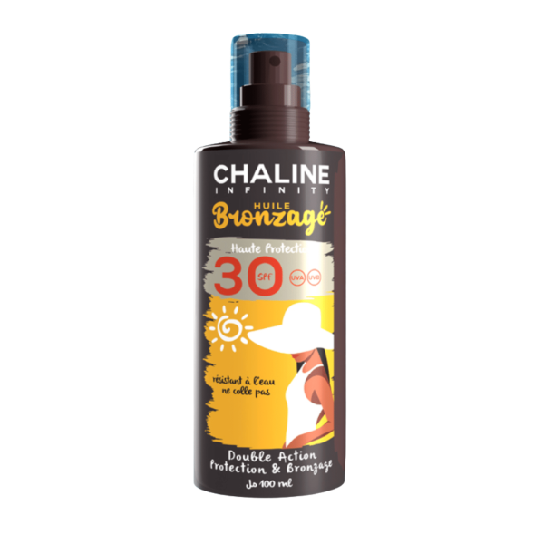 CHALINE BRONZAGE HUILE 30 SPF