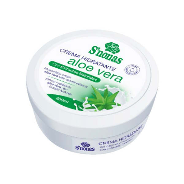 SNONAS CREME HYDRATANTE 200ML ALOE VERA