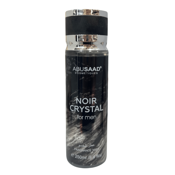 ABUSAAD FRAGRANCE MEN BRUME 250ML NOIR CRYSTAL