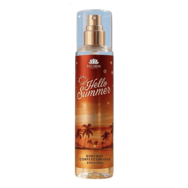 BIONESS BRUME CORPS ET CHEVEUX 250ML HELLO SUMMER