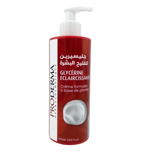 PRODERMA CREME GLYCERINE ECLAIRCISSANTE 350ML