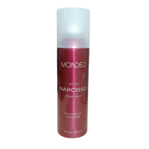 MONDEO DEO NARCISSO FLEUR MUSC