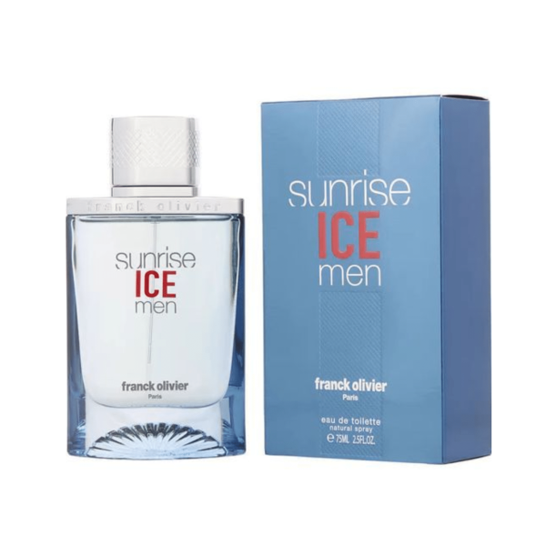 FRANCK OLIVIER EAU DE TOILETTE SUNRISE ICE MEN