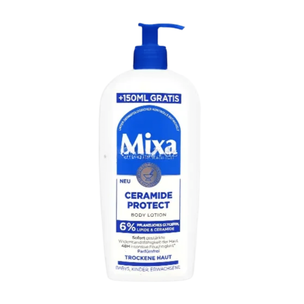 MIXA CREME CERAMIDE PROTECTION NOURRISSANTE PROTECTRICE 400ML
