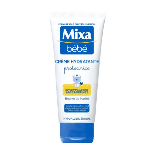 MIXA BEBE CREME HYDRATANTE PROTECTRICE AU BEUR DE KARITE 100ML