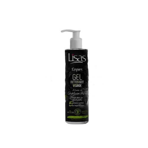 LISAS GEL NETTOYANT CHARBON
