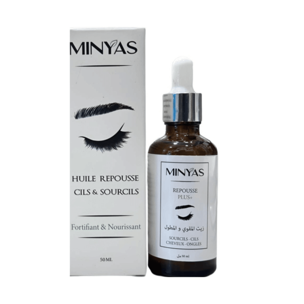 MINYAS HUILE REPOUSSE CILS ET SOURCILS