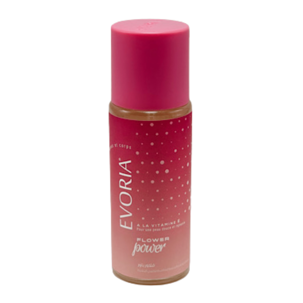 EVORIA BRUME CHEVEUX ET CORPS 100ML FLOWER POWER