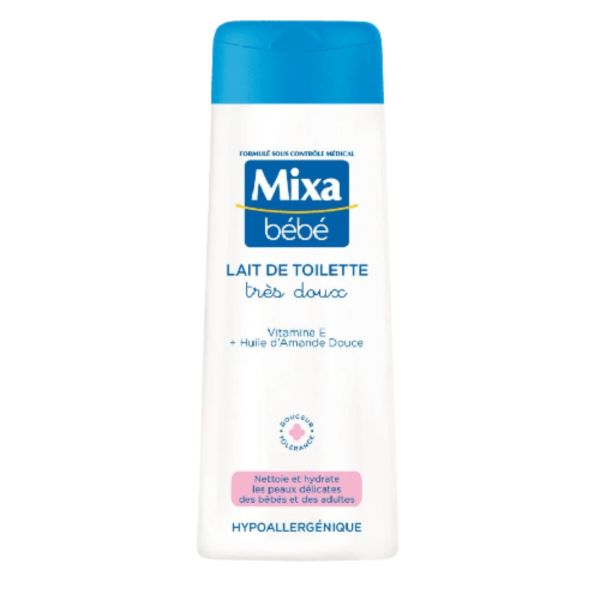 MIXA LAIT DE TOILETTE BEBE 300ML