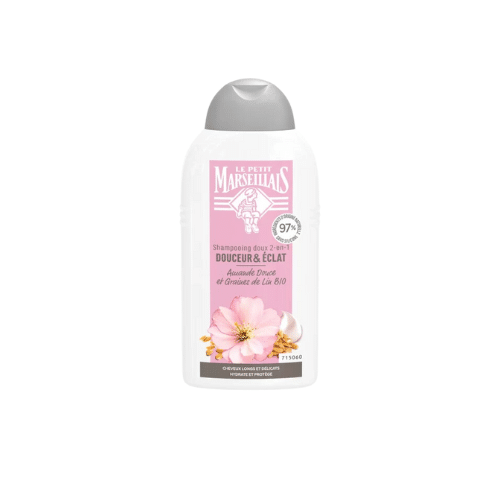 LE PETIT MARSEILLAIS SHAMPOING GRAINES DE LIN BIO