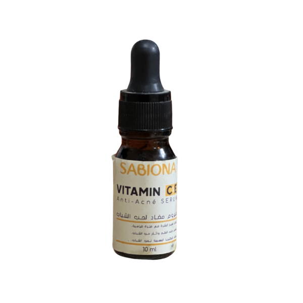 SABIONA VITAMINE C ET E ANTI ACNE 10ML