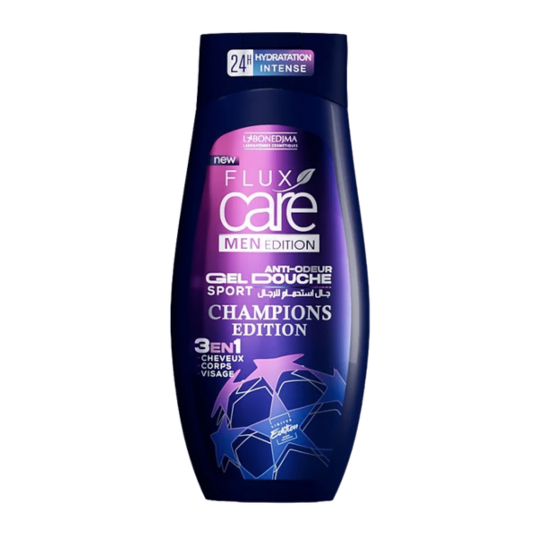 FLUX CARE MEN EDITION GEL DOUCHE CHAMPIONS EDITION