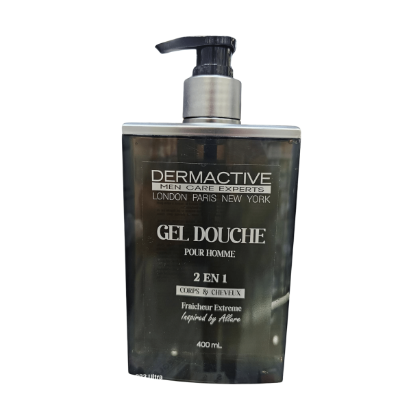 DERMACTIVE MEN CARE EXPERTS GEL DOUCHE 400ML FRAICHEUR EXTREME