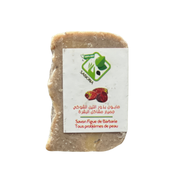 SABIONA SAVON NATUREL AU FIGUE DE BARBARIE 80G