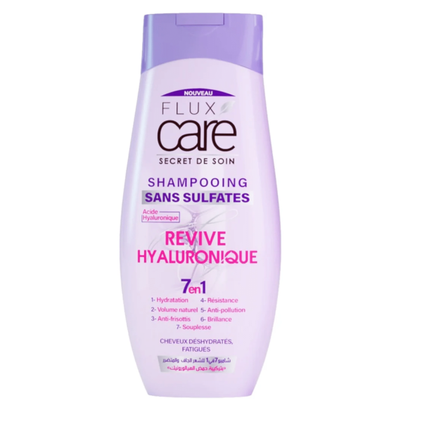 FLUX CARE SHP HYALURON 265ML