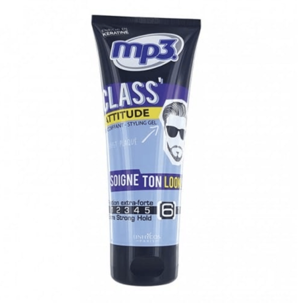 MP3 GEL CHEVEUX 200ML CLASS ATTITUDE