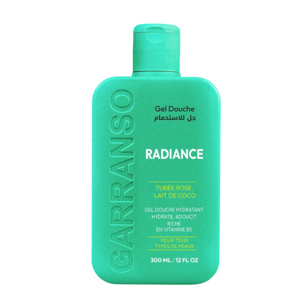 GARRANSO GEL DOUCHE RADIACE 400ML