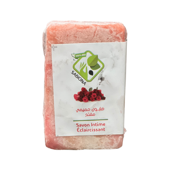 SABIONA SAVON NATUREL INTIME ECLAIRCISSANT 80G