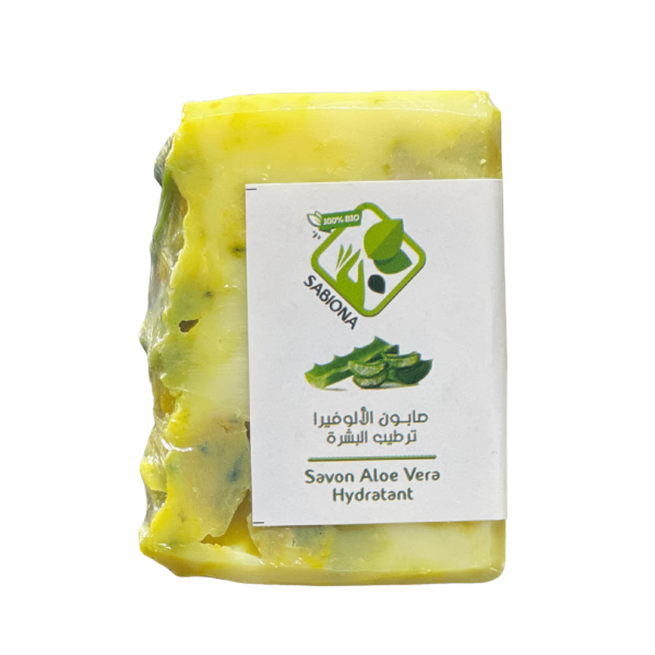 SABIONA SAVON NATUREL ALOE VERA POUR L'HYDRATATION
