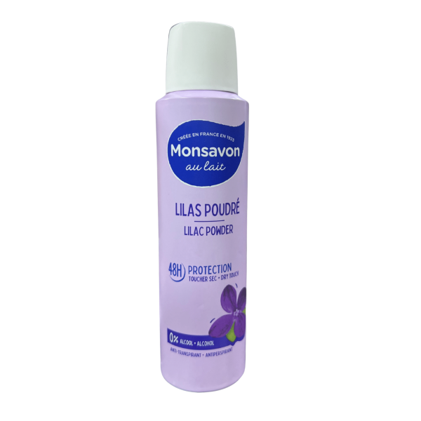 MONSAVON DEODORANT 150ML LISAS POUDREE