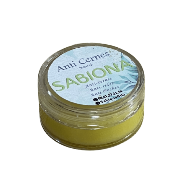SABIONA CREME NATUREL ANTI CERNE 10G