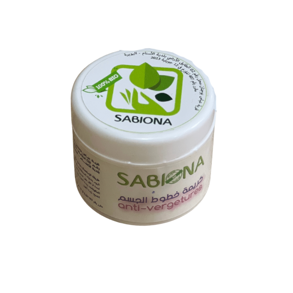 SABIONA CREME ANTI VERGETURE