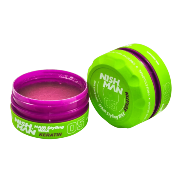 NISH MAN HAIR AQUA WAX 05 WAX KERATINE