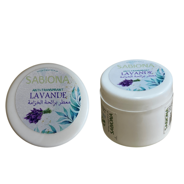 SABIONA ANTI TRANSPIRANT BIO 80G LAVANDE