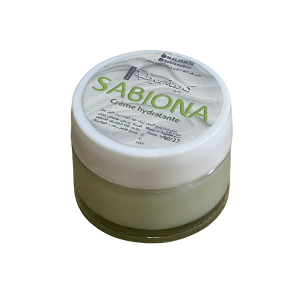 SABIONA CREME HYDRATANTE BIO 50G