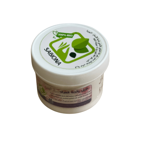 SABIONA ANTI TRANSPIRANT BIO 80G MUSK TAHARA