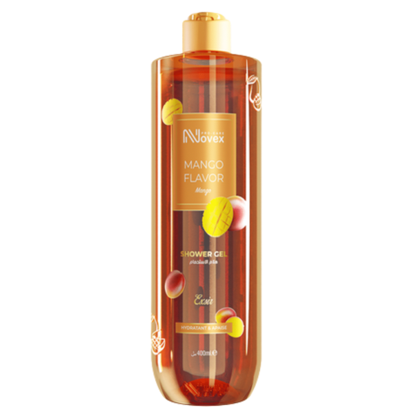 NOVEX GEL DOUCHE 400ML MANGO FLAVOR