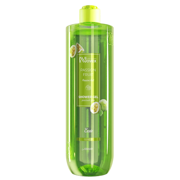 NOVEX GEL DOUCHE 400ML PASSION FRUIT