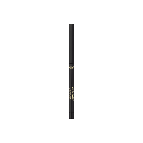 L OREAL PARIS SUPER LINER MAT-MATTIC ULTRA BLACK