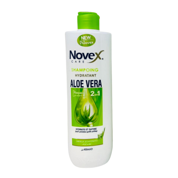 NOVEX SHAMPOING 400ML HYDRATANT ALOE VERA