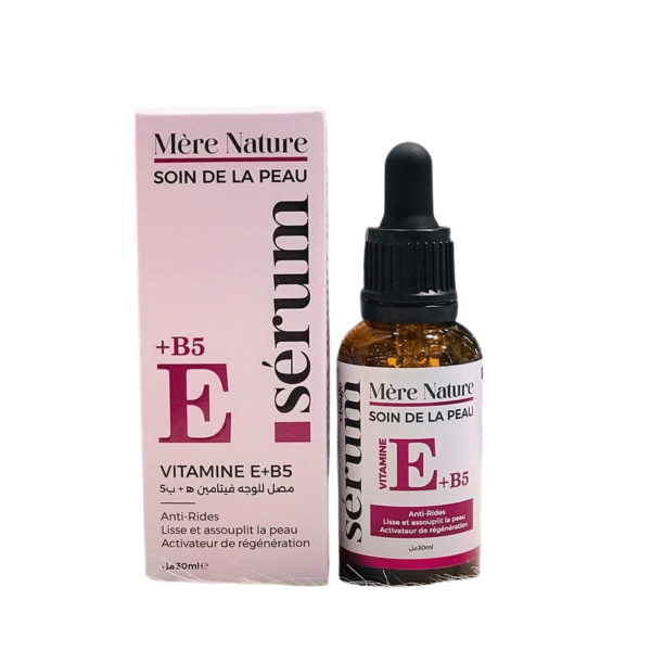MERE NATURE FACE SERUM VITAMINE E+B5