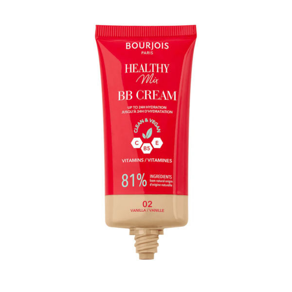 BOURJOIS HEALTY MIX BB CREME 02 VANILLA