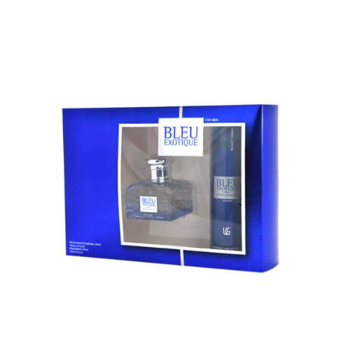 BLEU EXOTIQUE COFFRET