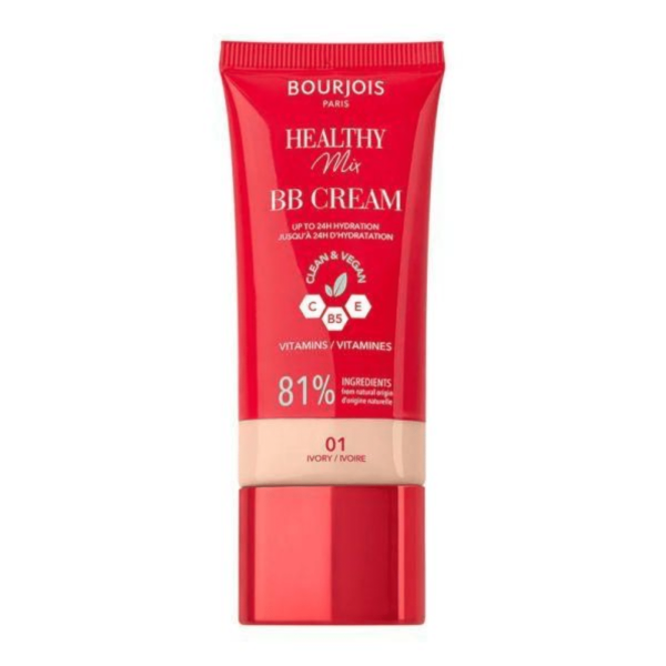 BOURJOIS HEALTY MIX BB CREME 01 IVORY