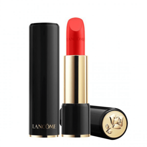LANCOME ABSOLU ROUGE RUBY CREAM LIP BAR 198 ROUGE FLAMBOYANT MATTE