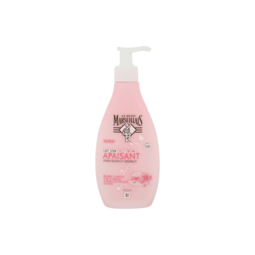 LE PETIT MARSEILLAIS LAIT DE CORPS 250ML BEURRE D'ARGAN CIRE D'ABEILLE ET HUILLE AUX PETALES DE ROSE
