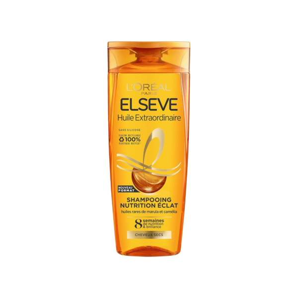 ELSEVE SHAMPOOING  HUILE EXTRAORDINAIRE CHEVEUX SEC TERNES 300ML