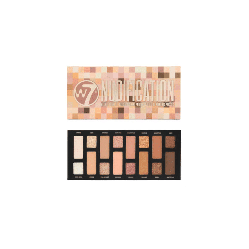 W7 PALETTE NUDIFICATION WEAR IT BARE IT