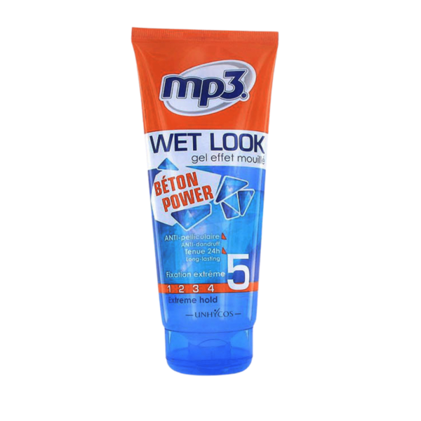 MP3 GEL CHEVEUX 200ML WET LOOK
