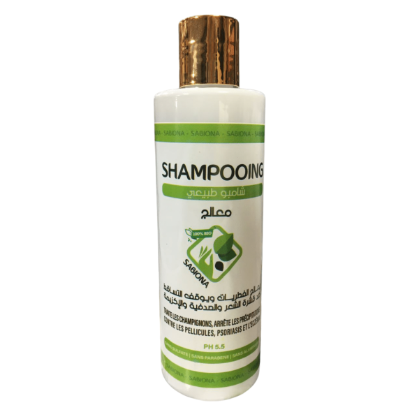 SABIONA SHAMPOOING 250ML TRAITE LES CHAMPIGNONS PELLICULES PSORIASIS ET L'ECZEMA