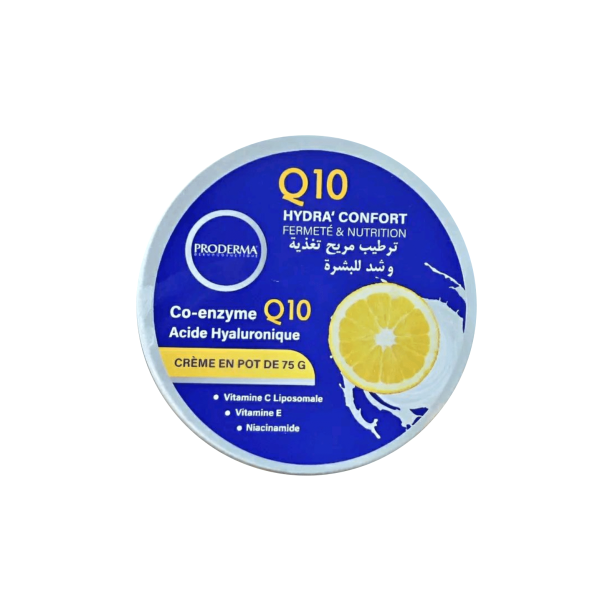 PRODERMA HYDRA CONFORT FERMETE ET NUTRITION Q10