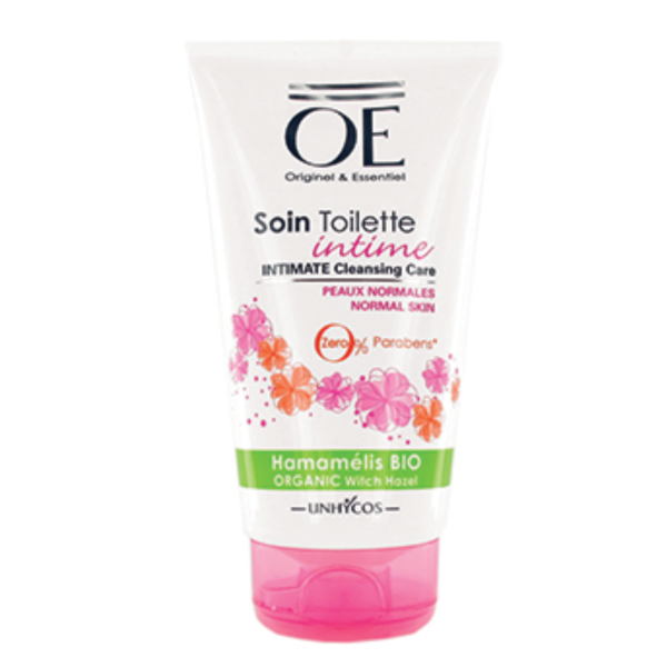 OE SOIN TOILETTE INTIME 200ML HAMAMELIS PEAUX NORMALES