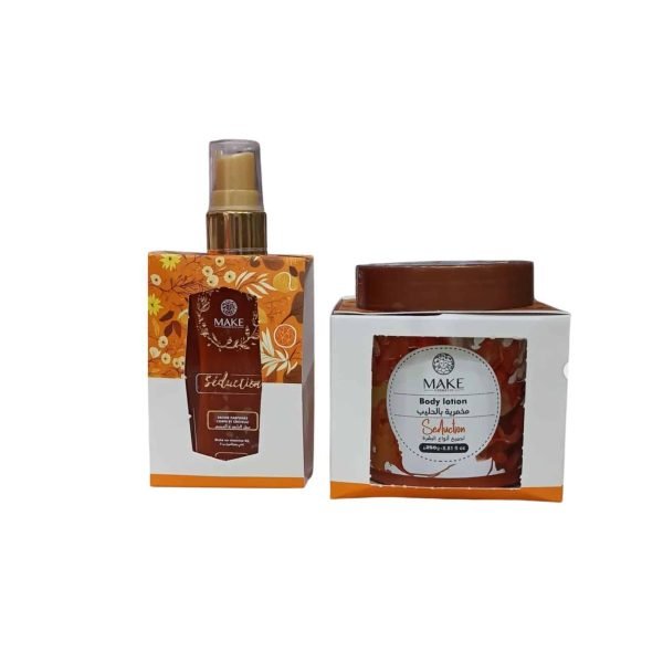 MAKE MEKHMARIA + BRUME SEDUCTION