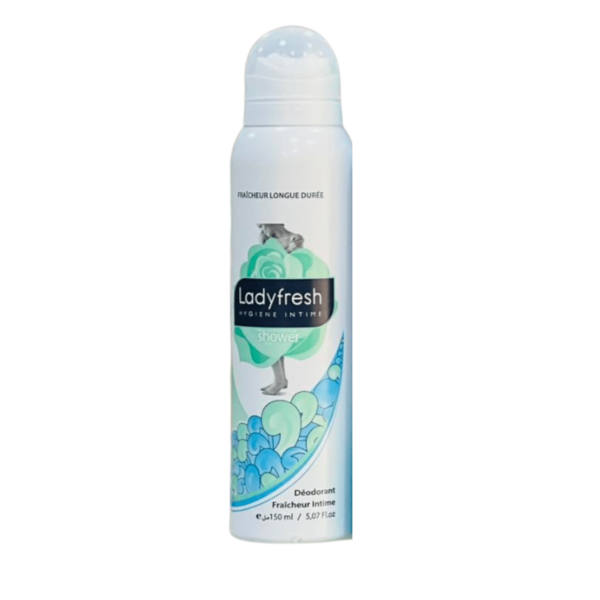 LADYFRESH DEO INTIME 150ML SHOWER